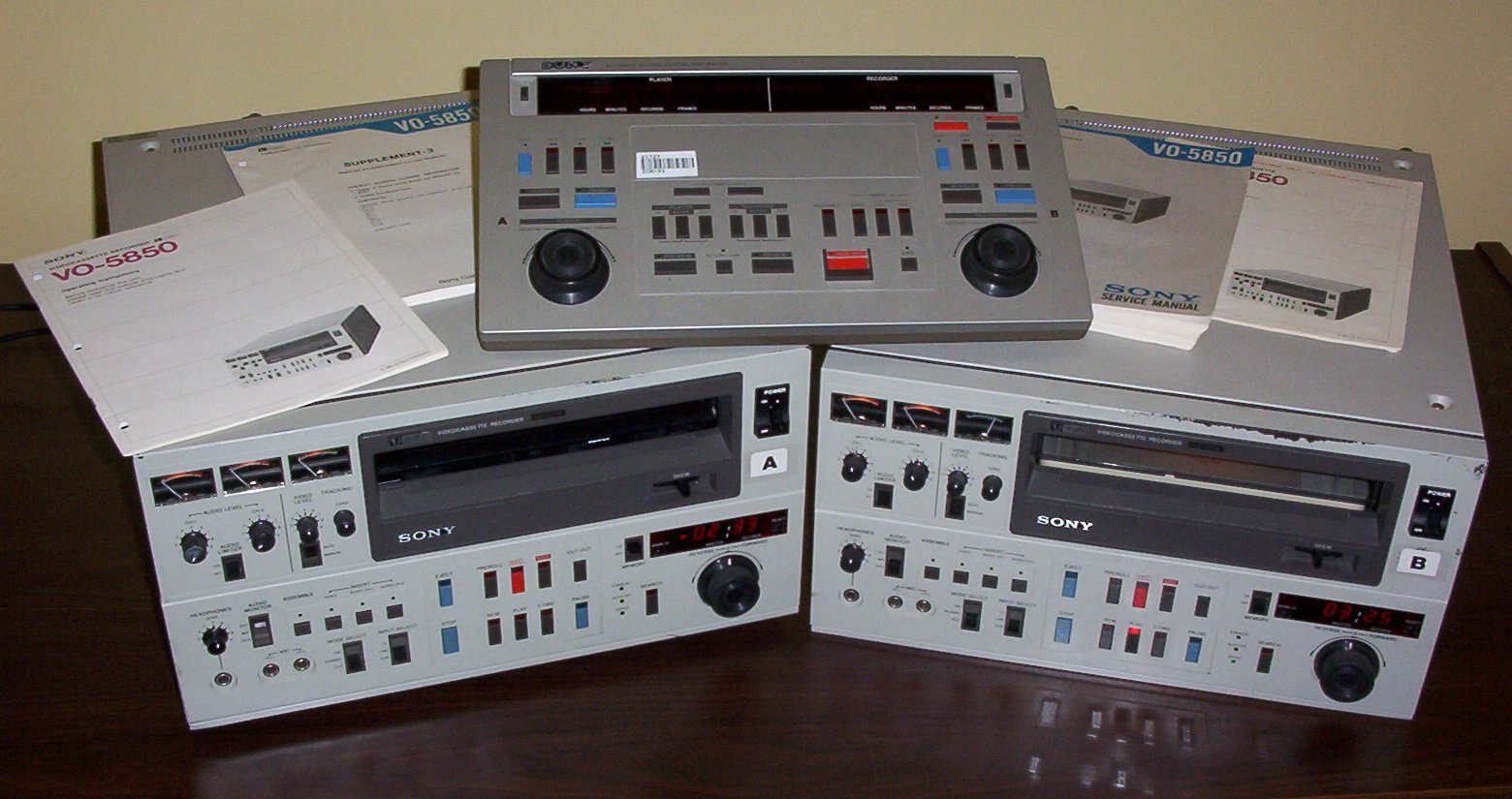 Studio Audio & Video Editing Equipment FOR SALE